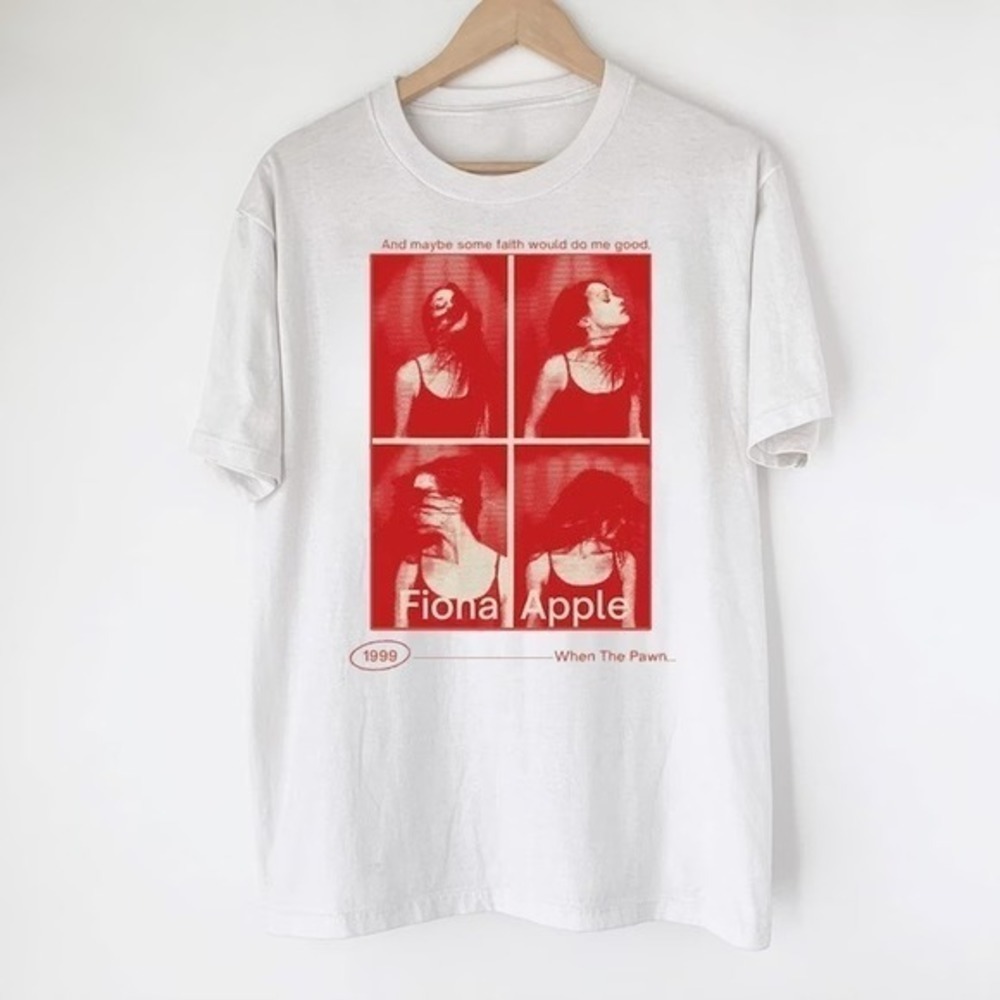 Fiona Apple When The Pawn 1999 Tshirt